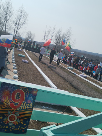 9 мая в селе Нарын-Талача состоялся торжественный митинг, посвященный Дню Победы.